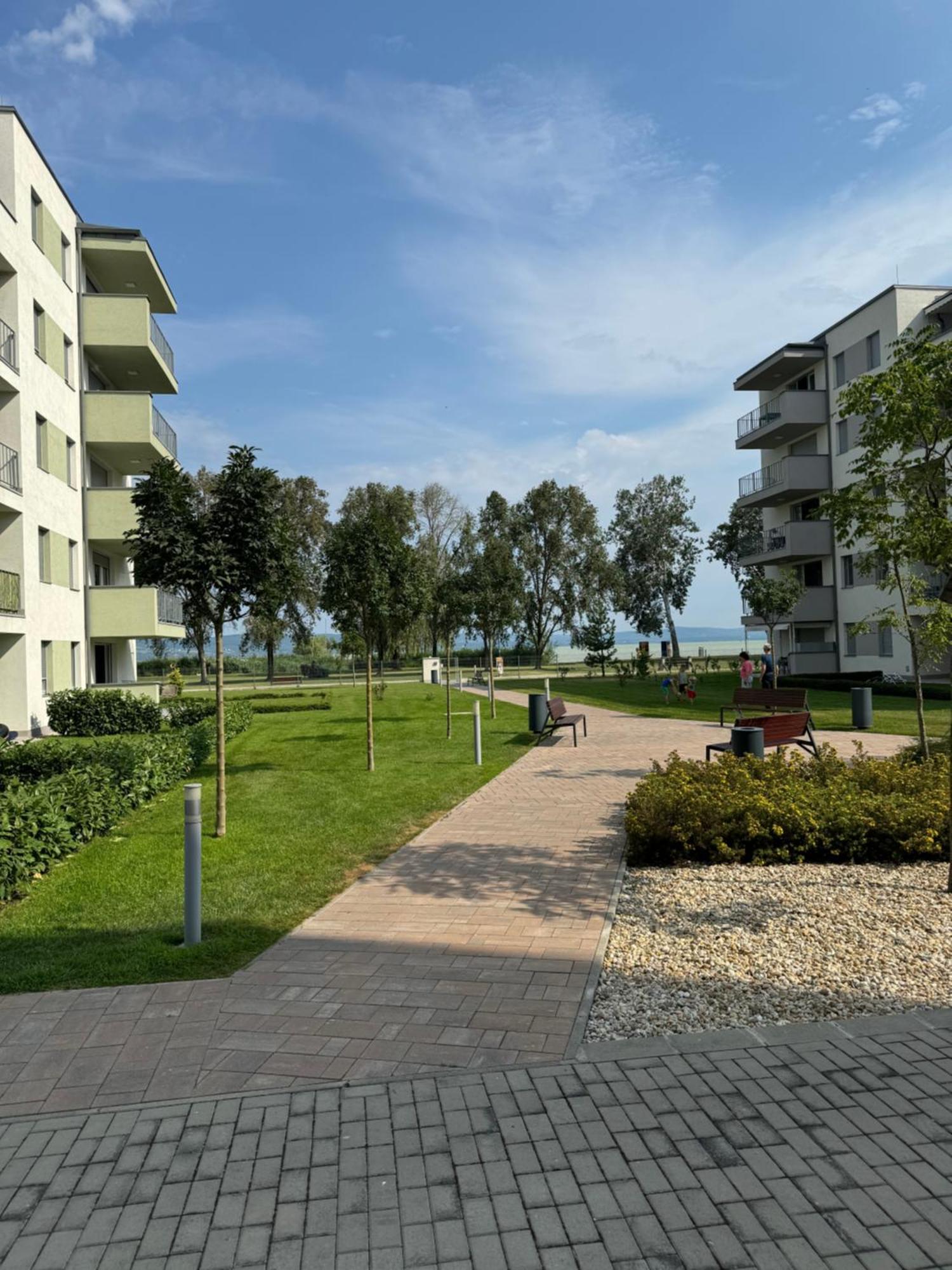 Lelle Resort Apartman بالاتوليلّي المظهر الخارجي الصورة