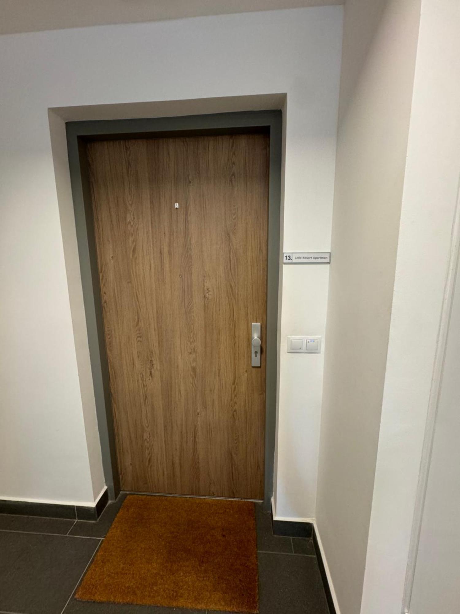 Lelle Resort Apartman بالاتوليلّي المظهر الخارجي الصورة